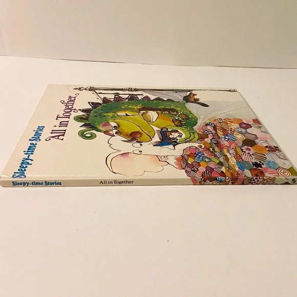 Vintage 1974 Sleepy Time Stories All in Together by Vashti Farrer Hong Kong - Picture 3 of 15